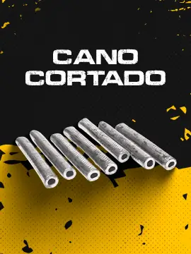 Chumbo Cano Cortado Chumbos Safari para caça esportiva - munição cilíndrica de alta precisão e poder de penetração