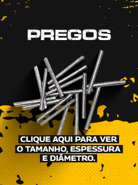 Imagem ilustrativa do post: Pregos
