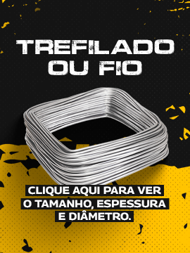 Imagem ilustrativa do post: Trefilados ou fios