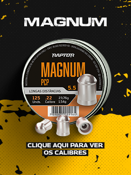 Imagem ilustrativa do post: Chumbinho Magnum