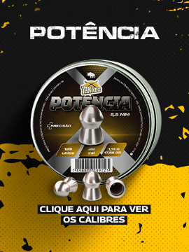 Imagem ilustrativa do post: Chumbinho Potência