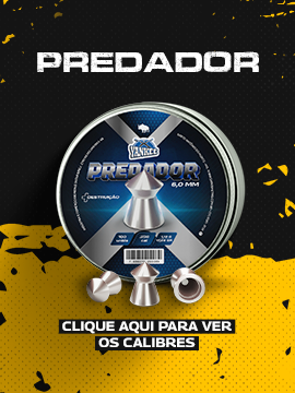 Imagem ilustrativa do post: Chumbinho Predador