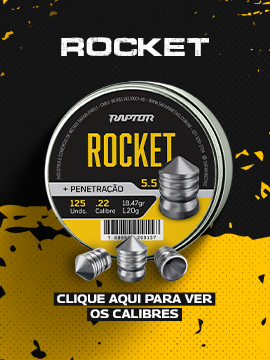 Imagem ilustrativa do post: Chumbinho Rocket