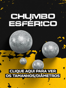 Imagem ilustrativa do post: Chumbo esférico